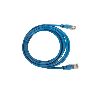 Cable UTP / Patch Cord Cat5e 0.5m Azul