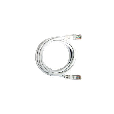 Cable UTP / Patch Cord Cat6 0.5m Blanco