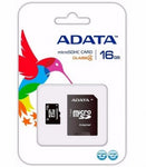 Memoria SD ADATA 16GB MicroSD Class 4