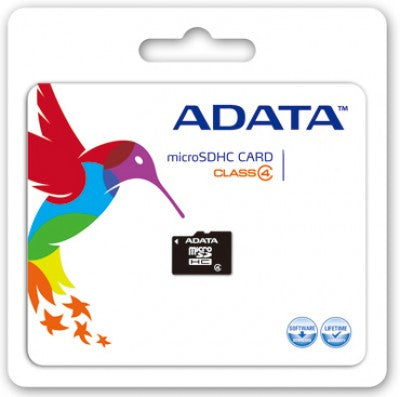 Memoria SD ADATA 128GB MicroSD Class 4