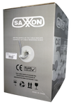 Cable UTP Cat5e Saxxon / Gris/ 100m/ CCA/ Interior