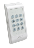 Teclado DSC de LED admite 8 zonas compatible con panel Power Series