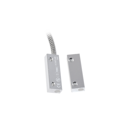 Contacto Magnetico Uso Rudo para Puerta con Cable Blindado