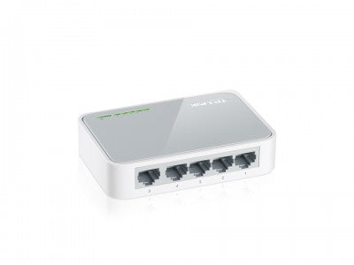 Switch 5 Puertos TP Link 10/100 Mbps TLSF1005D