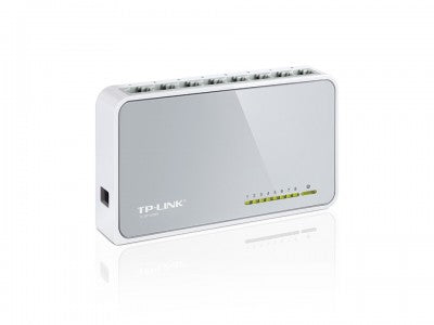 Switch 8 Puertos TP Link 10/100Mbps TLSF1008D