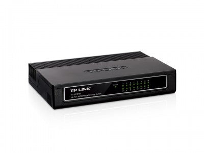 Switch 16 Puertos TP Link 10/100 Mbps TLSF1016D