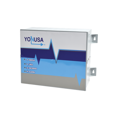 Energizador YONUSA de 12,000 Volts / 1 Joule / 2500 Metros a 5 Lineas