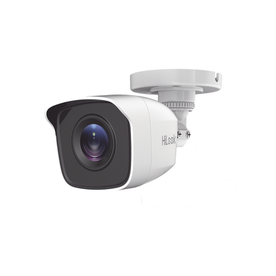 Camara Bala TurboHD 1080p Hilook/ Angular 103°/ Lente 2.8mm/ IR 20mts/ Exterior/ dWDR/ TVI-AHD-CVI-CVBS
